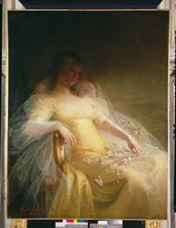 Portret van een vrouw